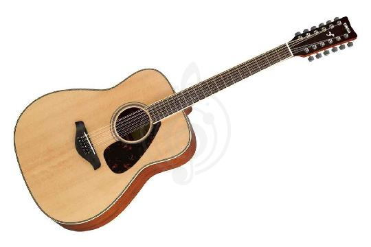 Акустическая гитара Акустические гитары Yamaha YAMAHA FG820-12N - акустическая гитара FG820-12N - фото 1