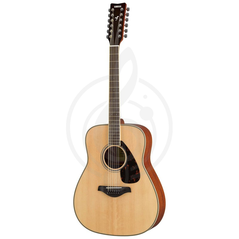 Акустическая гитара Акустические гитары Yamaha YAMAHA FG820-12N - акустическая гитара FG820-12N - фото 1
