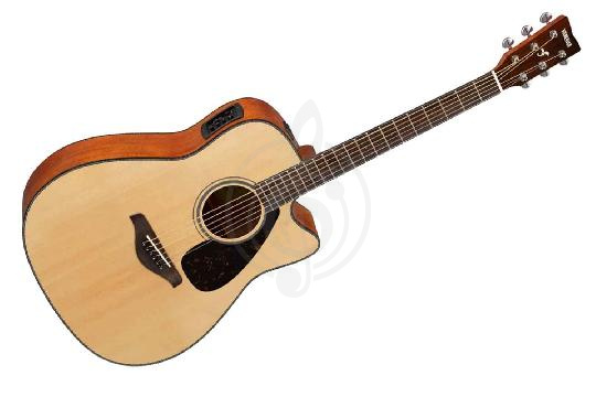 Изображение Yamaha FGX800C N - электроакустическая гитара