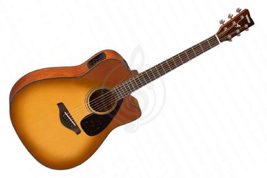 Изображение Электроакустическая гитара  Yamaha FGX800C SDB
