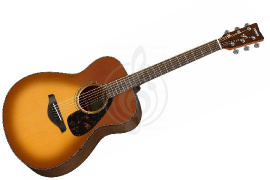 Акустическая гитара Акустические гитары Yamaha Yamaha FS800SDB - акустическая гитара FS800 SAND BURST - фото 1