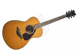 Акустическая гитара Акустические гитары Yamaha Yamaha FS800T - акустическая гитара FS800 TINTED - фото 1