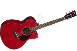 Изображение Электроакустическая гитара Yamaha FSX800C RUBY RED//02