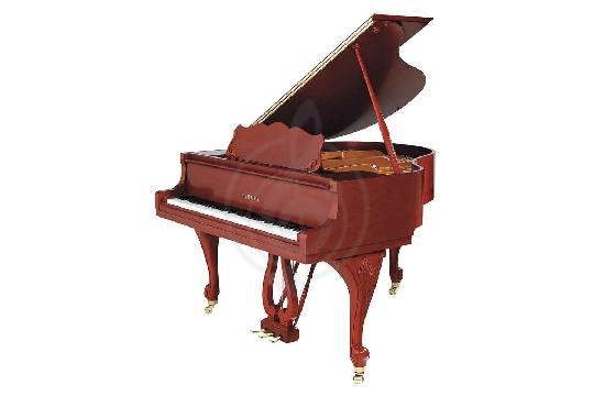 Акустический рояль Yamaha GB1K FB - Рояль акустический, цвет французская провинциальная вишня, Yamaha GB1K FB//LZ.WITH BENCH в магазине DominantaMusic - фото 1