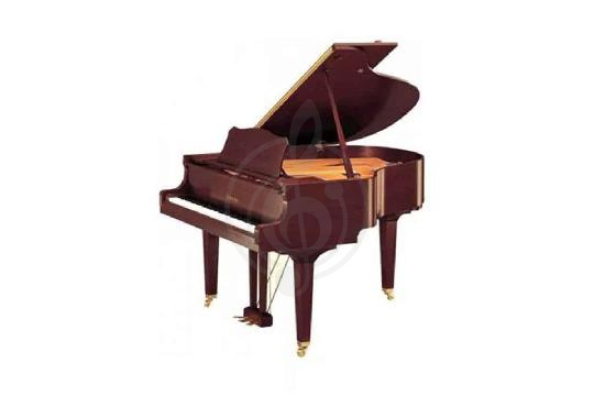 Акустический рояль Yamaha GC1 PM - Рояль акустический, цвет красное дерево, Yamaha GC1PM//M.LZ.WITHBENCH в магазине DominantaMusic - фото 1