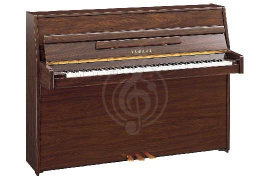 Изображение Yamaha JU109PW - пианино 109см. , цвет орех, полированное, с банкеткой