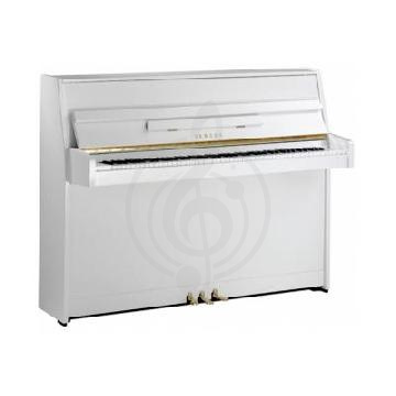 Акустическое пианино Пианино Yamaha Yamaha JU109PWH Пианино акустическое, белое, 88 клавиш JU109PWH//LZ.WITHBENCH - фото 1