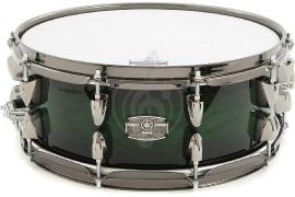 Изображение Yamaha LNS1455ESS малый барабан Live Custom 14"x5,5" дуб 6 слоёв, цвет Emerald Shadow Sunburst