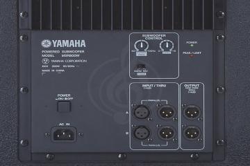 Активный сабвуфер Активные акустические системы Yamaha Yamaha MSR800W Активный сабвуфер MSR800W - фото 3