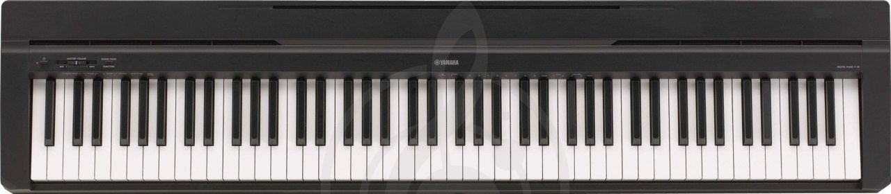 Цифровое пианино Цифровые пианино Yamaha YAMAHA P-35B 88 кл. с БП Цифровое пианино P-35B - фото 1