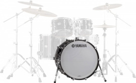 Бас-барабан Бас-барабаны Yamaha Yamaha RBB2218(SOB) бас барабан 22&quot;х18&quot;, берёза, цвет Solid Black RBB2218 SOLID BLACK - фото 1