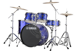 Комплект ударной установки Комплекты ударных установок Yamaha Yamaha RDP2F5FB ударная установка из 5-ти барабанов, цвет Fine Blue, без стоек RDP2F5 FINE BLUE - фото 1