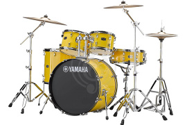 Изображение Yamaha RDP2F5MY ударная установка из 5-ти барабанов, цвет Mellow Yellow, без стоек
