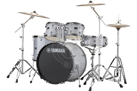 Комплект ударной установки Комплекты ударных установок Yamaha Yamaha RDP2F5SLG ударная установка из 5-ти барабанов, цвет Silver Glitter, без стоек RDP2F5 SILVER GLITTER - фото 1
