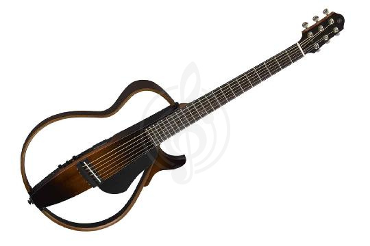 Электроакустическая гитара Электроакустические гитары Yamaha Yamaha SLG200S Natural - Электро-гитара Silent (сталь) SLG200N TOBACCO BROWN SUNBURST - фото 1