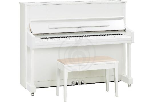 Акустическое пианино Yamaha U1J PWHC - акустическое пианино, Yamaha U1J PWHC//LZ.WITH BENCH в магазине DominantaMusic - фото 1