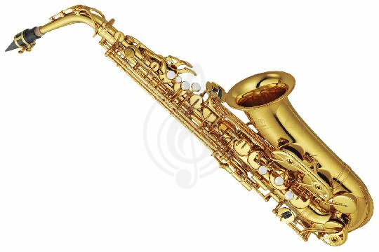 Изображение Yamaha YAS-62 - альт-саксофон профессиональный, лак золото