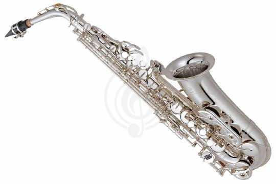 Изображение Yamaha YAS-62S - альт-саксофон профессиональный, посеребренный