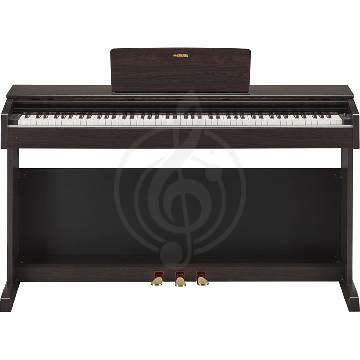 Изображение Yamaha YDP-143R - цифровое пианино. Цвет - коричневый