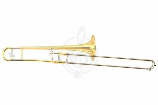 Изображение Yamaha YSL-354E - тромбон тенор in Bb, студенческий, 12,7/204,4мм, Yellow-brass, лак золото