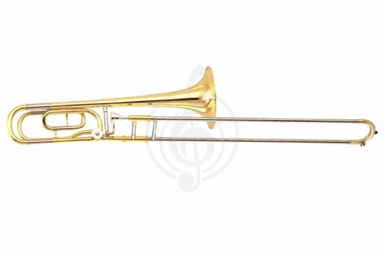 Тромбон Тромбоны Yamaha Yamaha YSL-356GS(II-E) - тромбон тенор Bb/ F студенческий, Yellow-brass, 12.7-13.34/204.4mm посер. YSL-356GS //E - фото 1