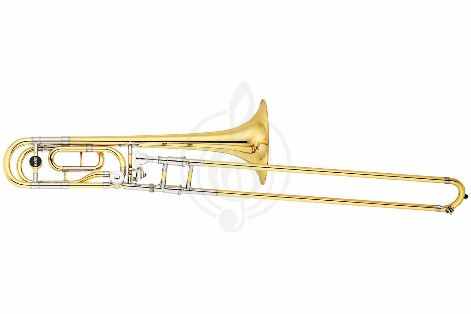Тромбон Тромбоны Yamaha Yamaha YSL-882GOR - Bb/ F тромбон тенор профессиональный, 13,89/220мм, Gold-brass раструб YSL-882GOR//02 - фото 1
