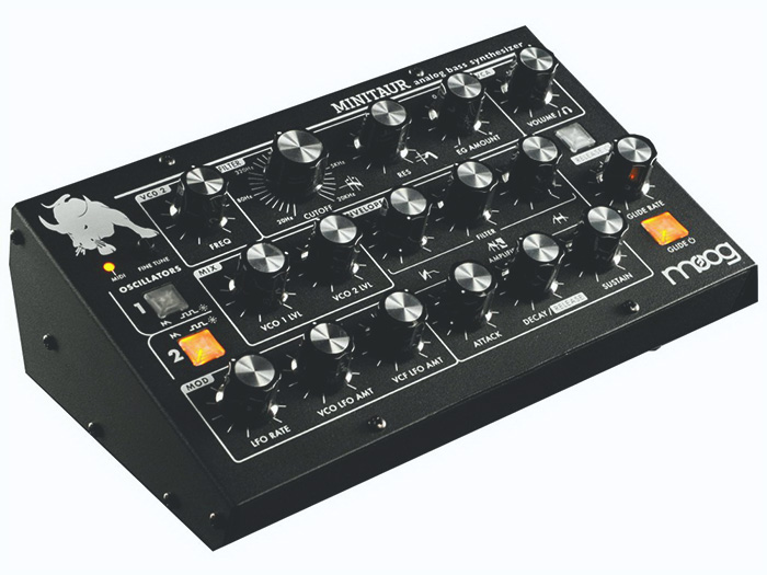 Moog Minitaur - современный монофонический настольный синтезатор