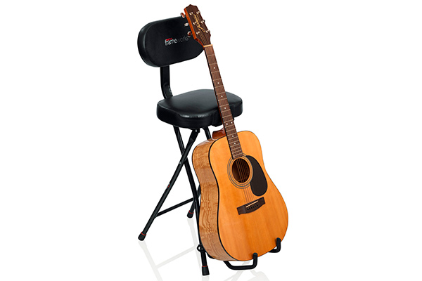 Специальный стул для гитариста 